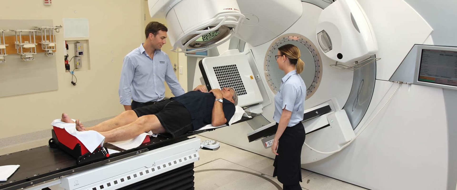 What are the 3 types of radiation therapy?