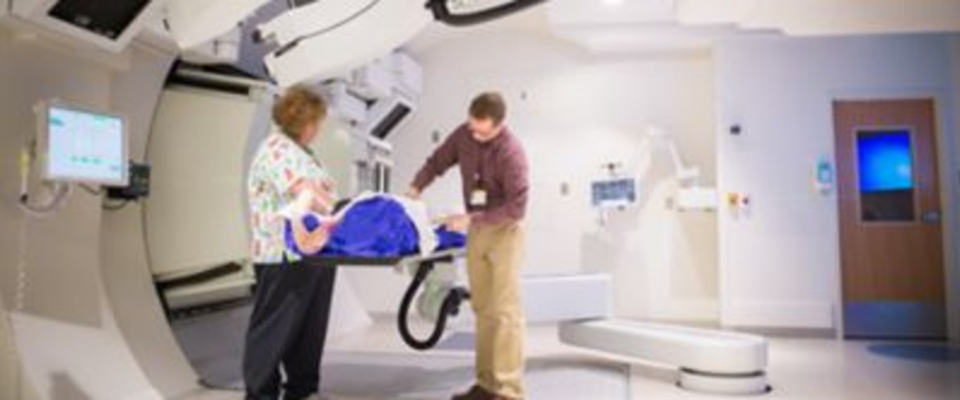 How long is a session of radiation therapy?