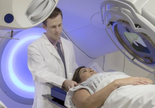 How often do cancer patients get radiation?